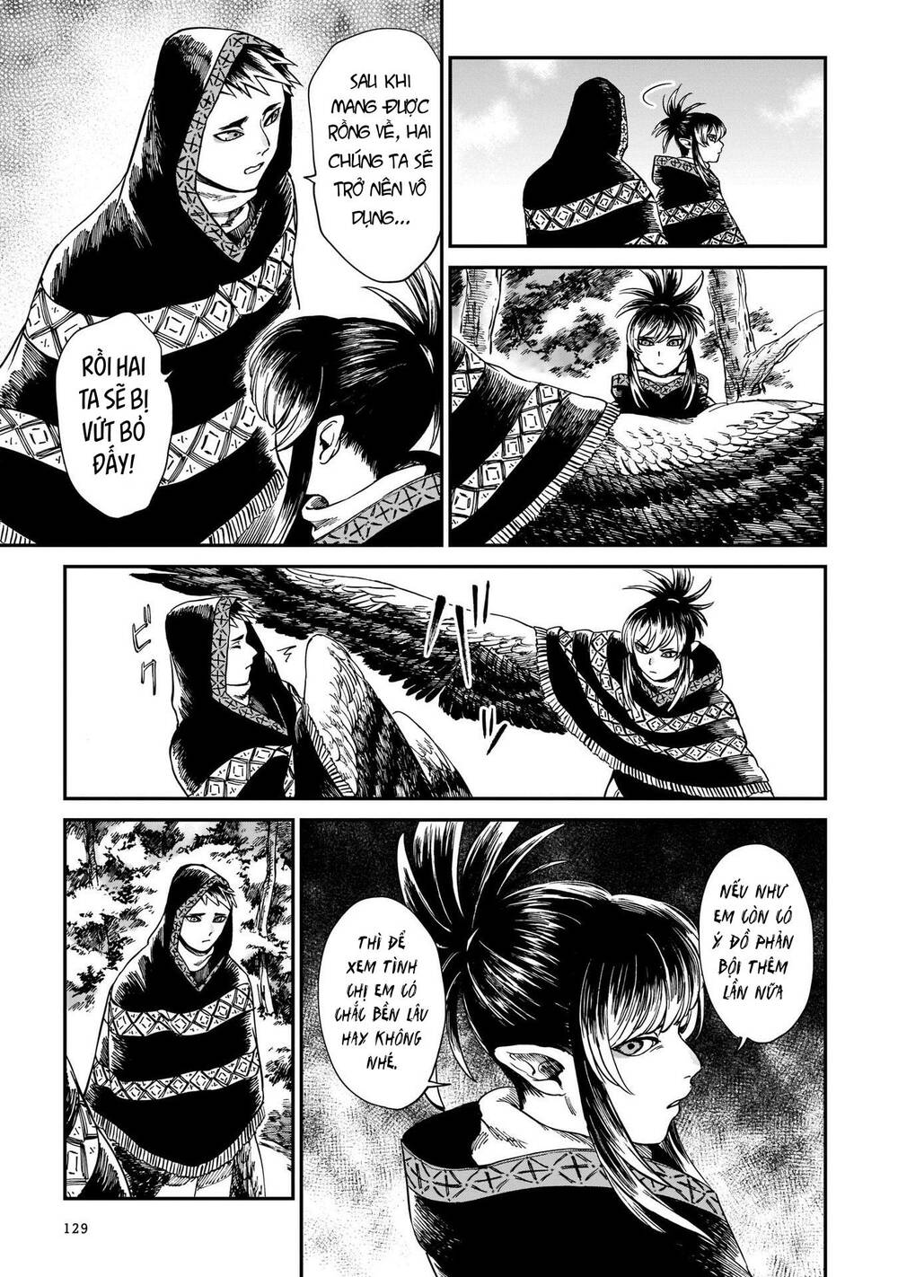 Hổ Vẫn Chưa Muốn Xơi Rồng Chapter 13 - Trang 2