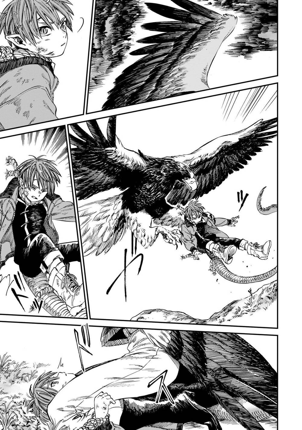 Hổ Vẫn Chưa Muốn Xơi Rồng Chapter 13 - Trang 2