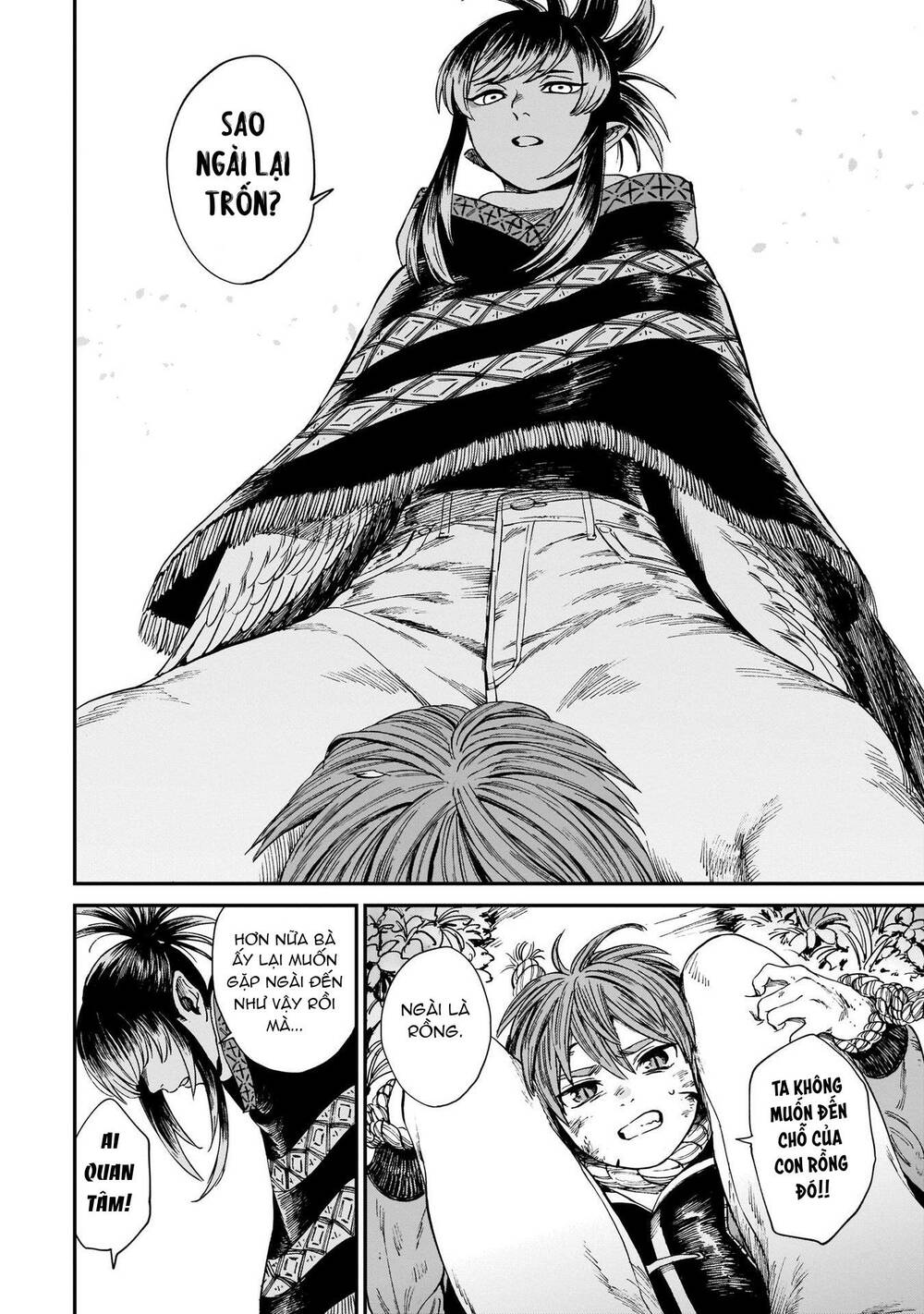 Hổ Vẫn Chưa Muốn Xơi Rồng Chapter 13 - Trang 2