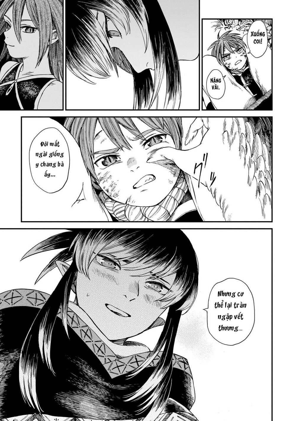 Hổ Vẫn Chưa Muốn Xơi Rồng Chapter 13 - Trang 2