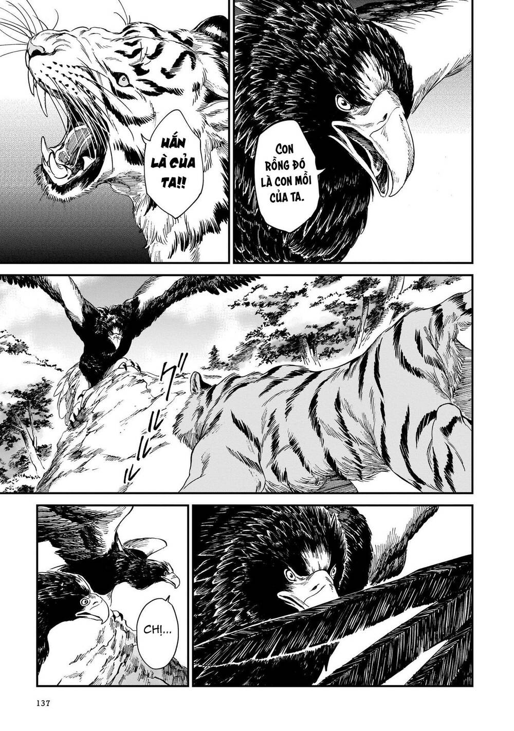 Hổ Vẫn Chưa Muốn Xơi Rồng Chapter 13 - Trang 2