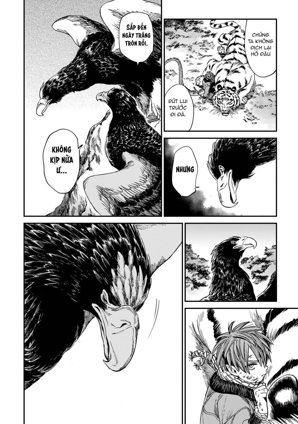 Hổ Vẫn Chưa Muốn Xơi Rồng Chapter 13 - Trang 2