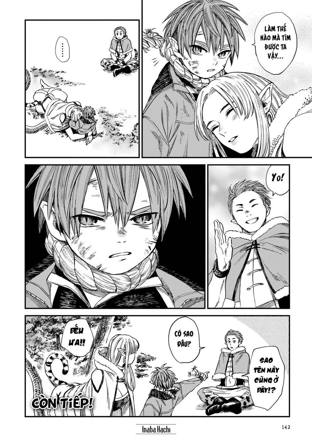 Hổ Vẫn Chưa Muốn Xơi Rồng Chapter 13 - Trang 2