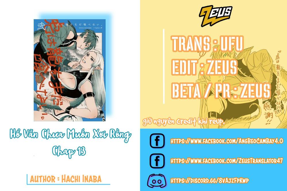 Hổ Vẫn Chưa Muốn Xơi Rồng Chapter 13 - Trang 2