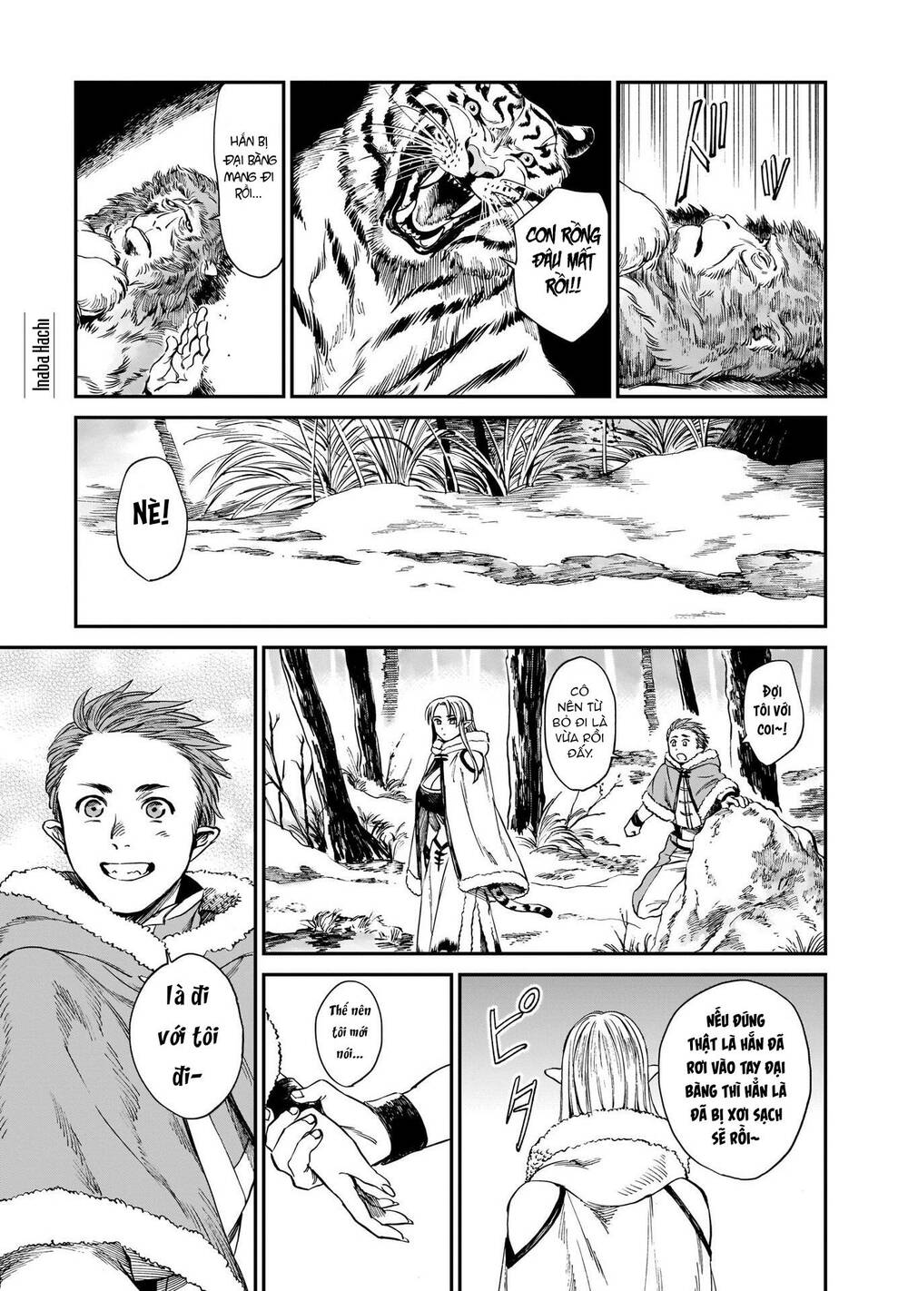 Hổ Vẫn Chưa Muốn Xơi Rồng Chapter 13 - Trang 2