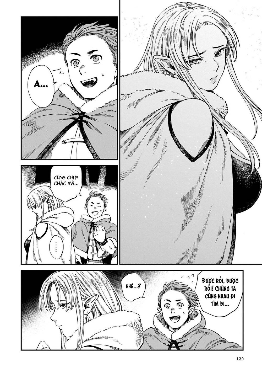 Hổ Vẫn Chưa Muốn Xơi Rồng Chapter 13 - Trang 2