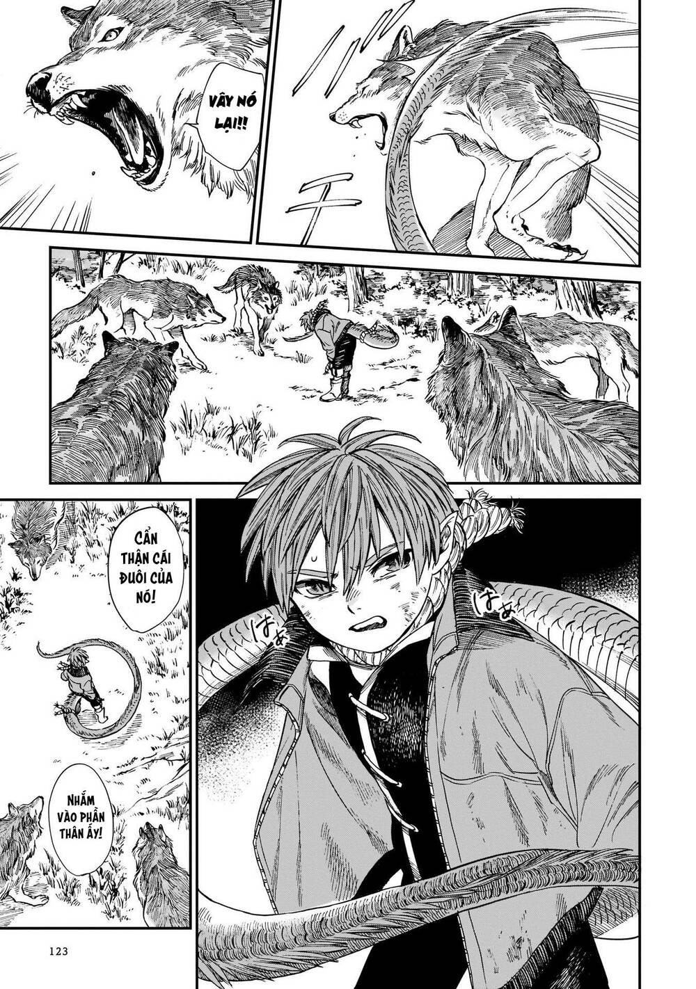 Hổ Vẫn Chưa Muốn Xơi Rồng Chapter 13 - Trang 2