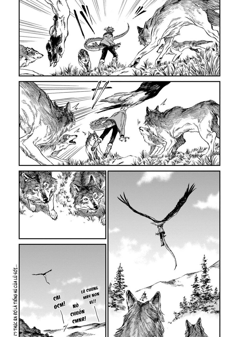 Hổ Vẫn Chưa Muốn Xơi Rồng Chapter 13 - Trang 2