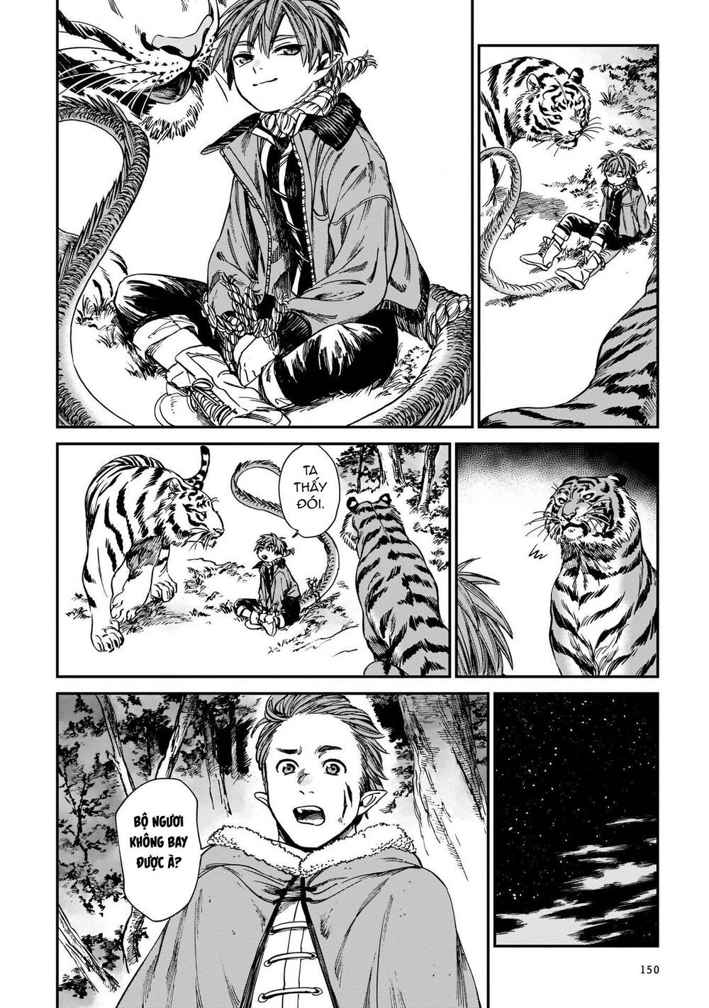 Hổ Vẫn Chưa Muốn Xơi Rồng Chapter 14 - Trang 2