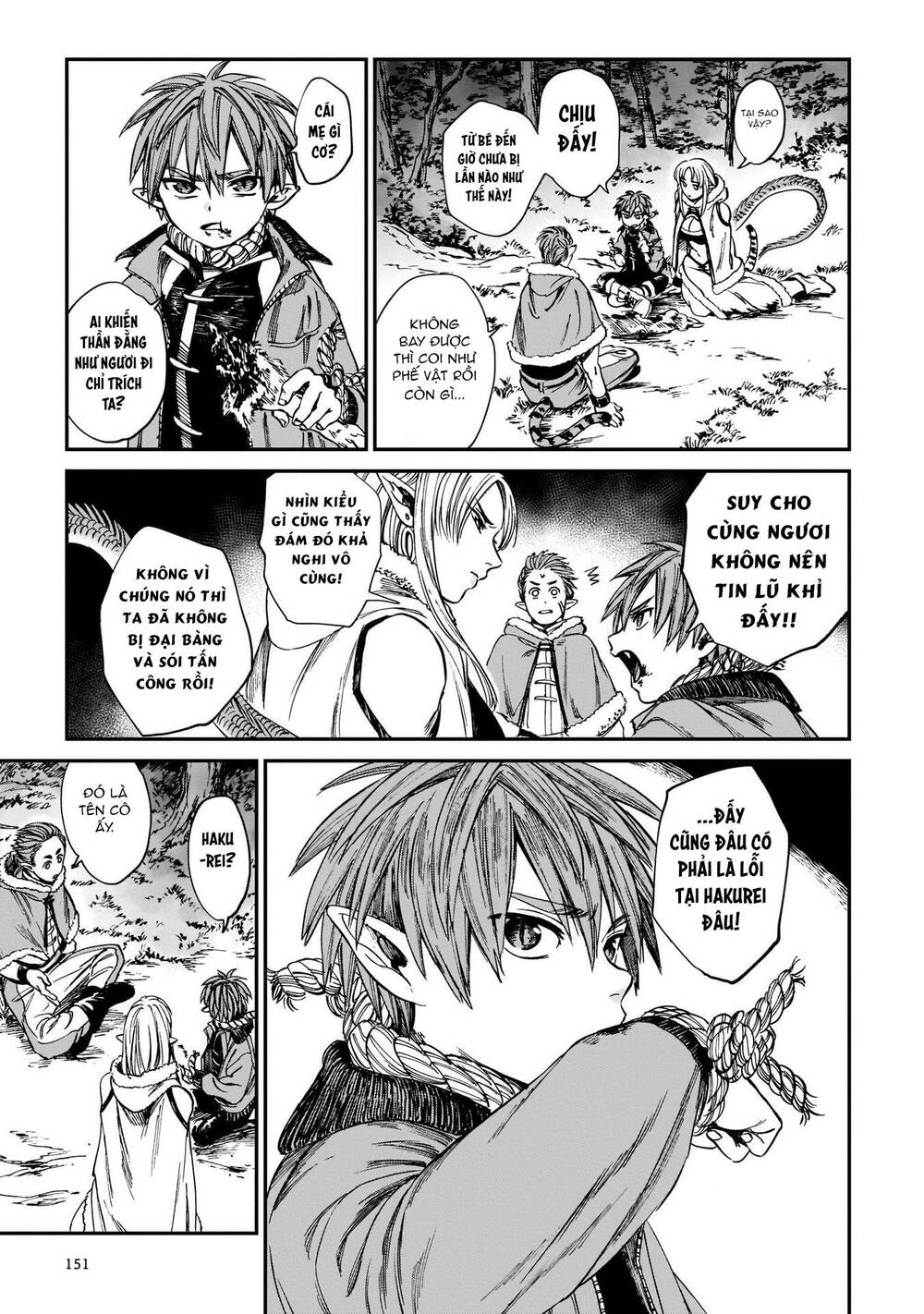 Hổ Vẫn Chưa Muốn Xơi Rồng Chapter 14 - Trang 2