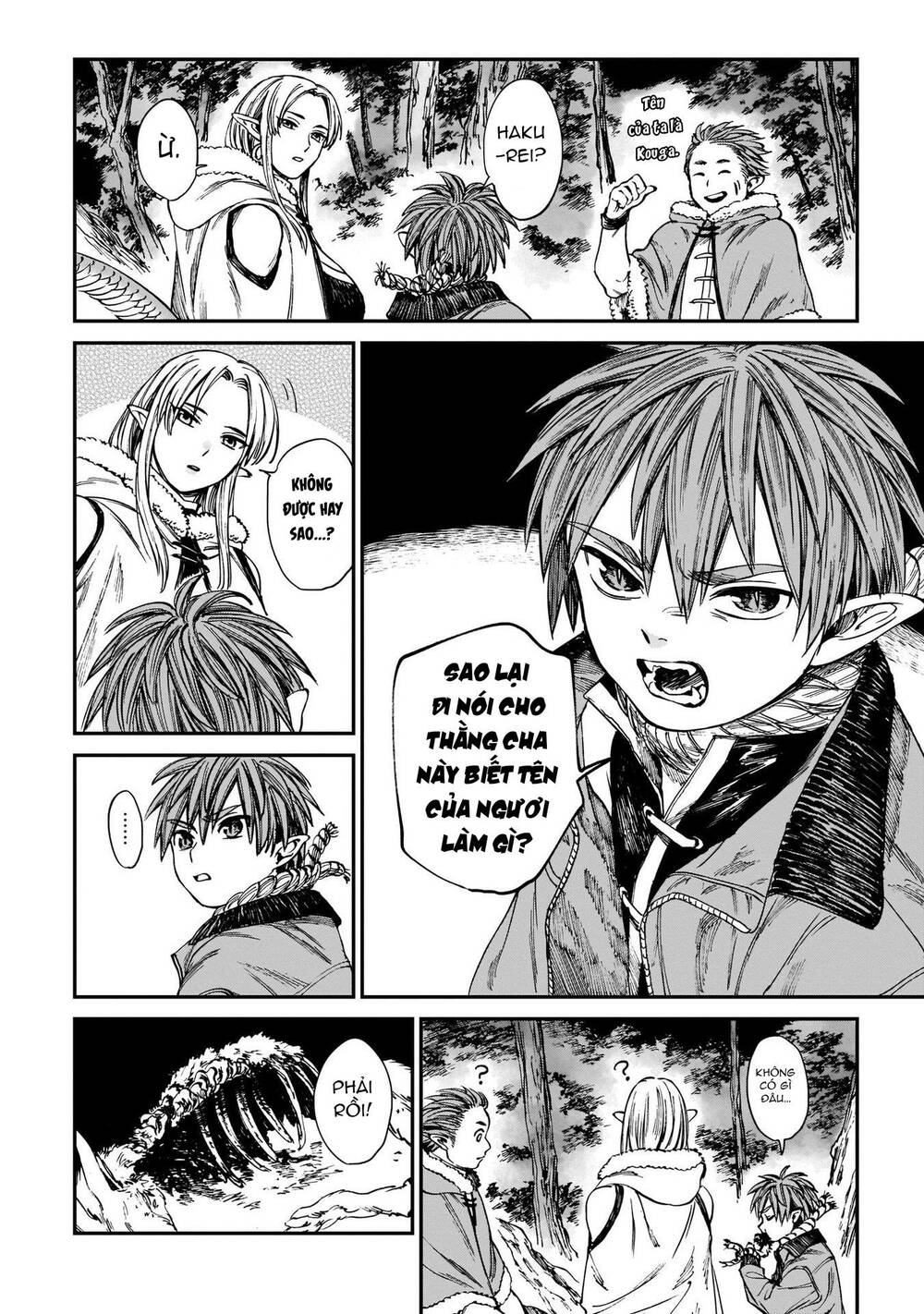 Hổ Vẫn Chưa Muốn Xơi Rồng Chapter 14 - Trang 2