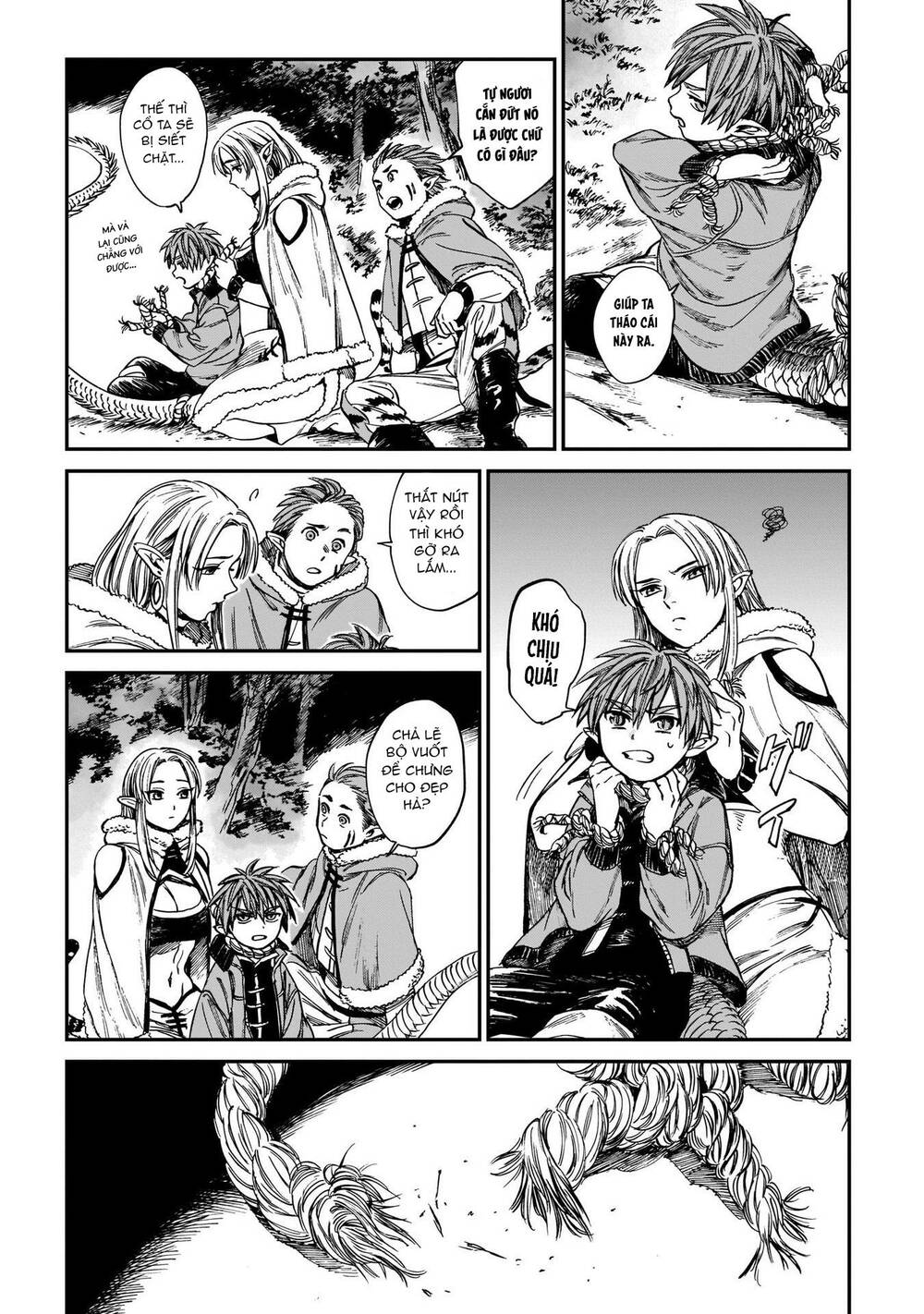 Hổ Vẫn Chưa Muốn Xơi Rồng Chapter 14 - Trang 2