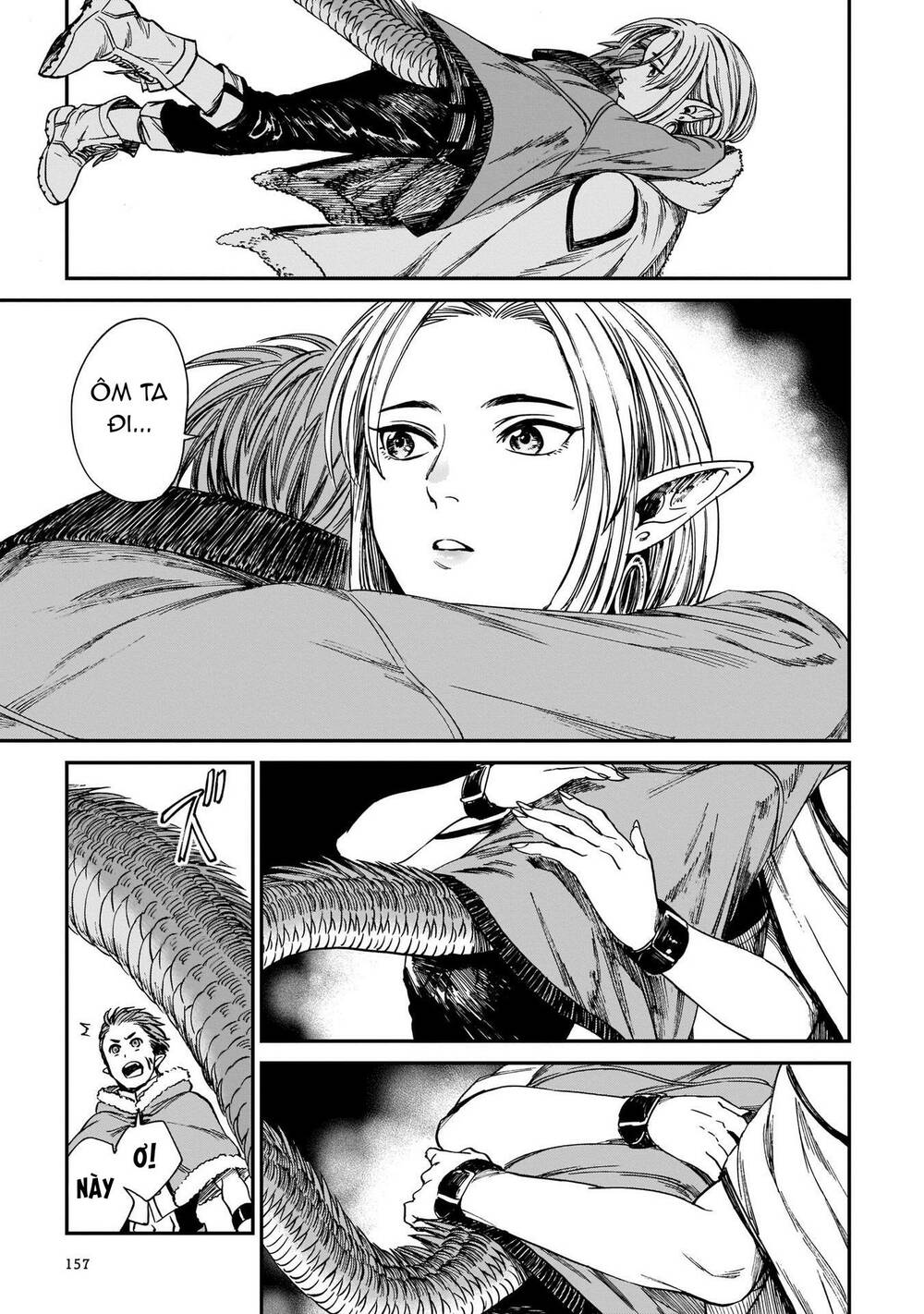 Hổ Vẫn Chưa Muốn Xơi Rồng Chapter 14 - Trang 2