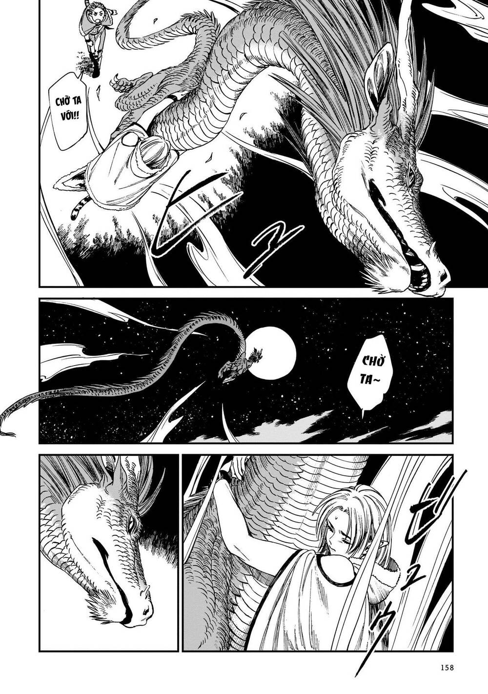 Hổ Vẫn Chưa Muốn Xơi Rồng Chapter 14 - Trang 2