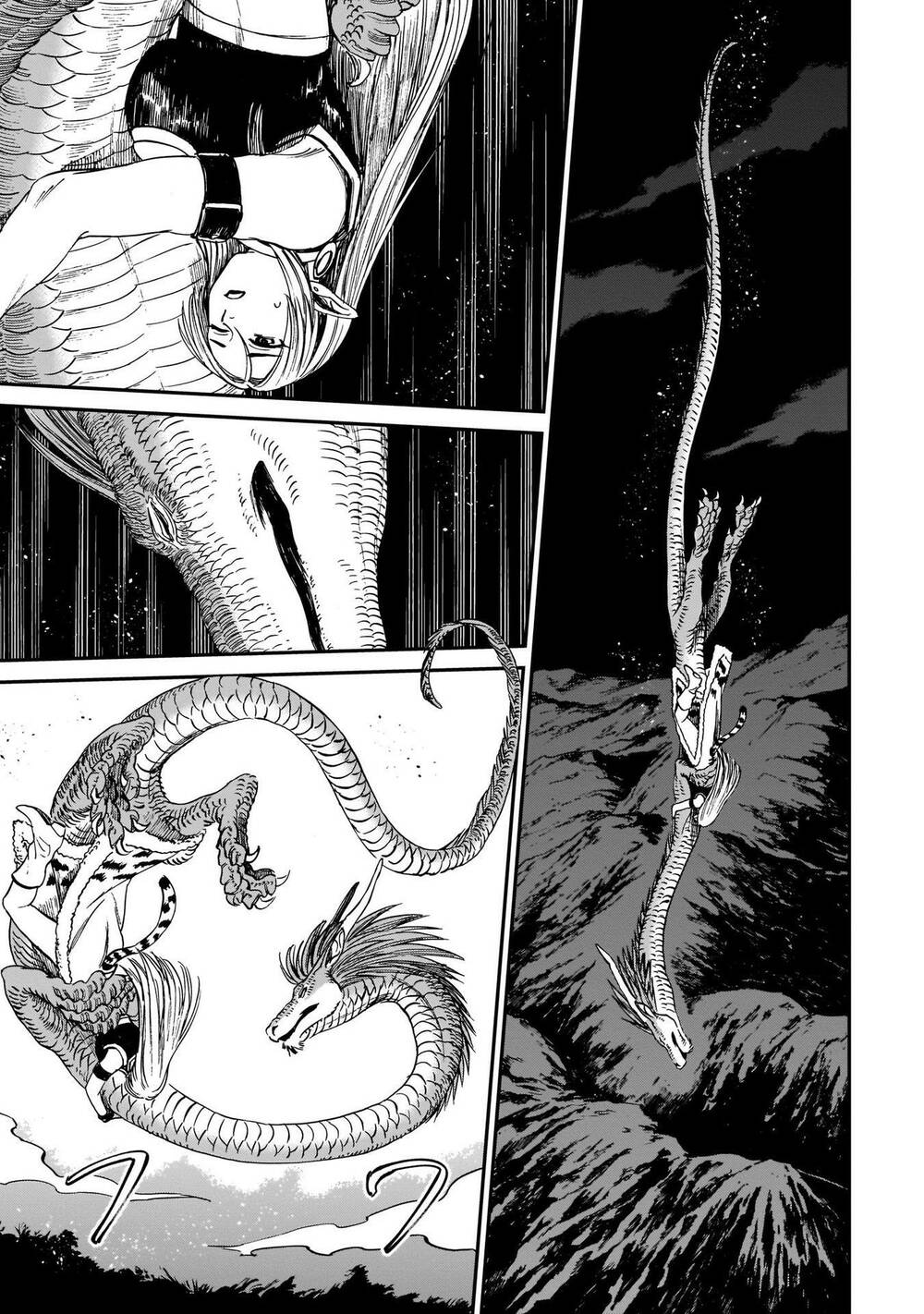 Hổ Vẫn Chưa Muốn Xơi Rồng Chapter 14 - Trang 2