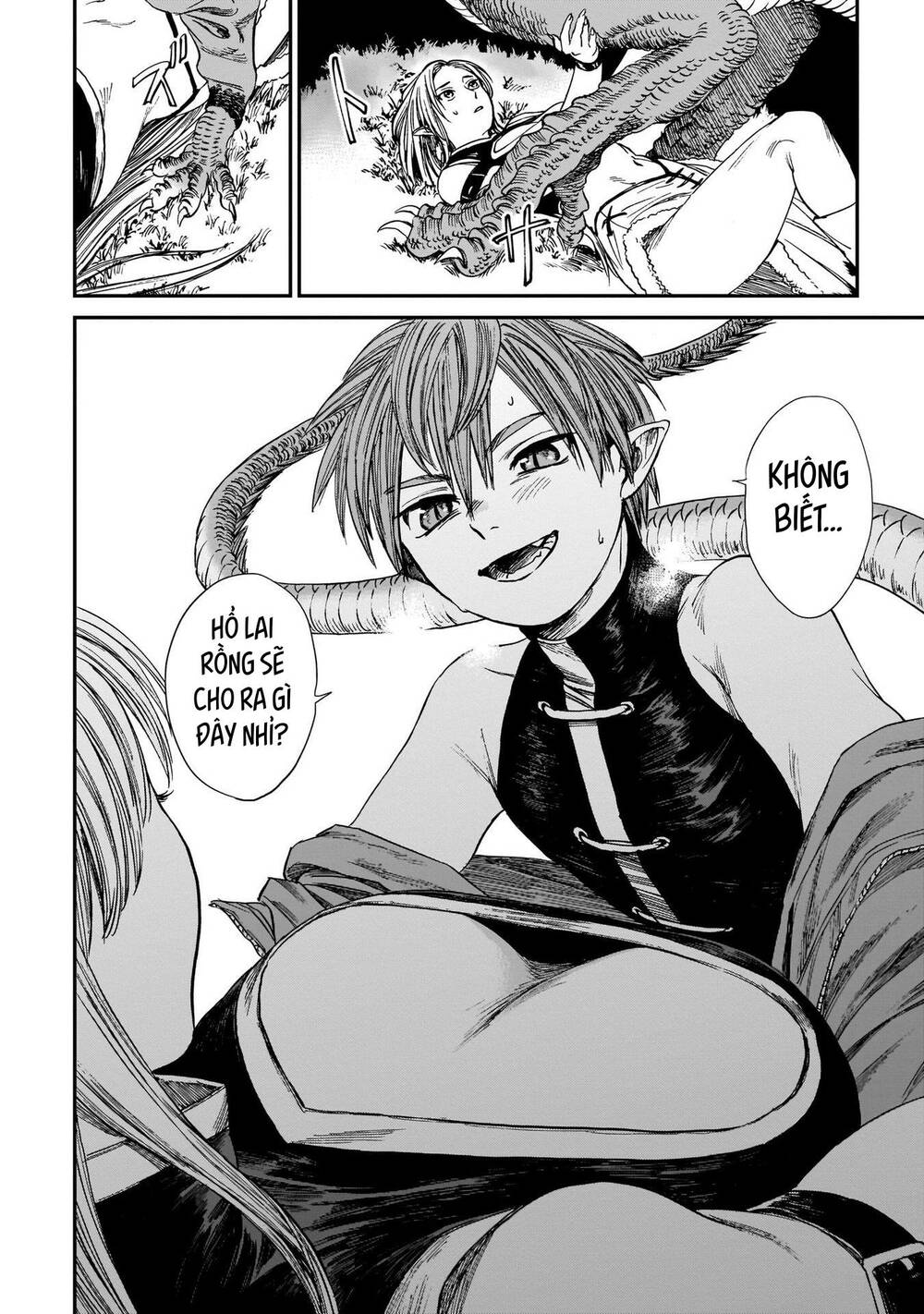 Hổ Vẫn Chưa Muốn Xơi Rồng Chapter 14 - Trang 2