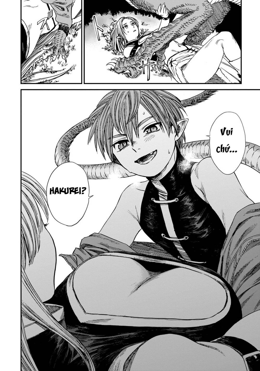 Hổ Vẫn Chưa Muốn Xơi Rồng Chapter 14 - Trang 2