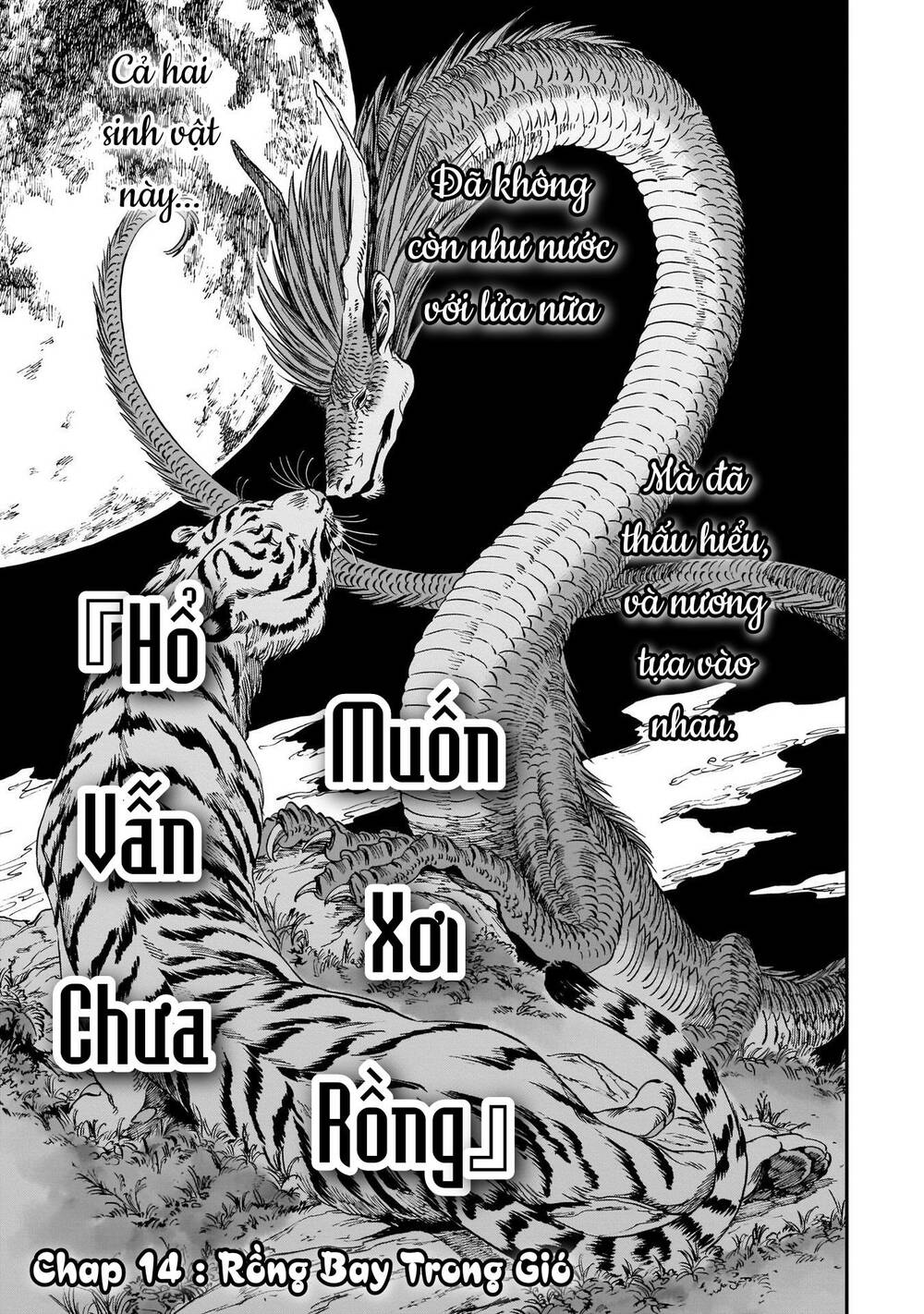 Hổ Vẫn Chưa Muốn Xơi Rồng Chapter 14 - Trang 2