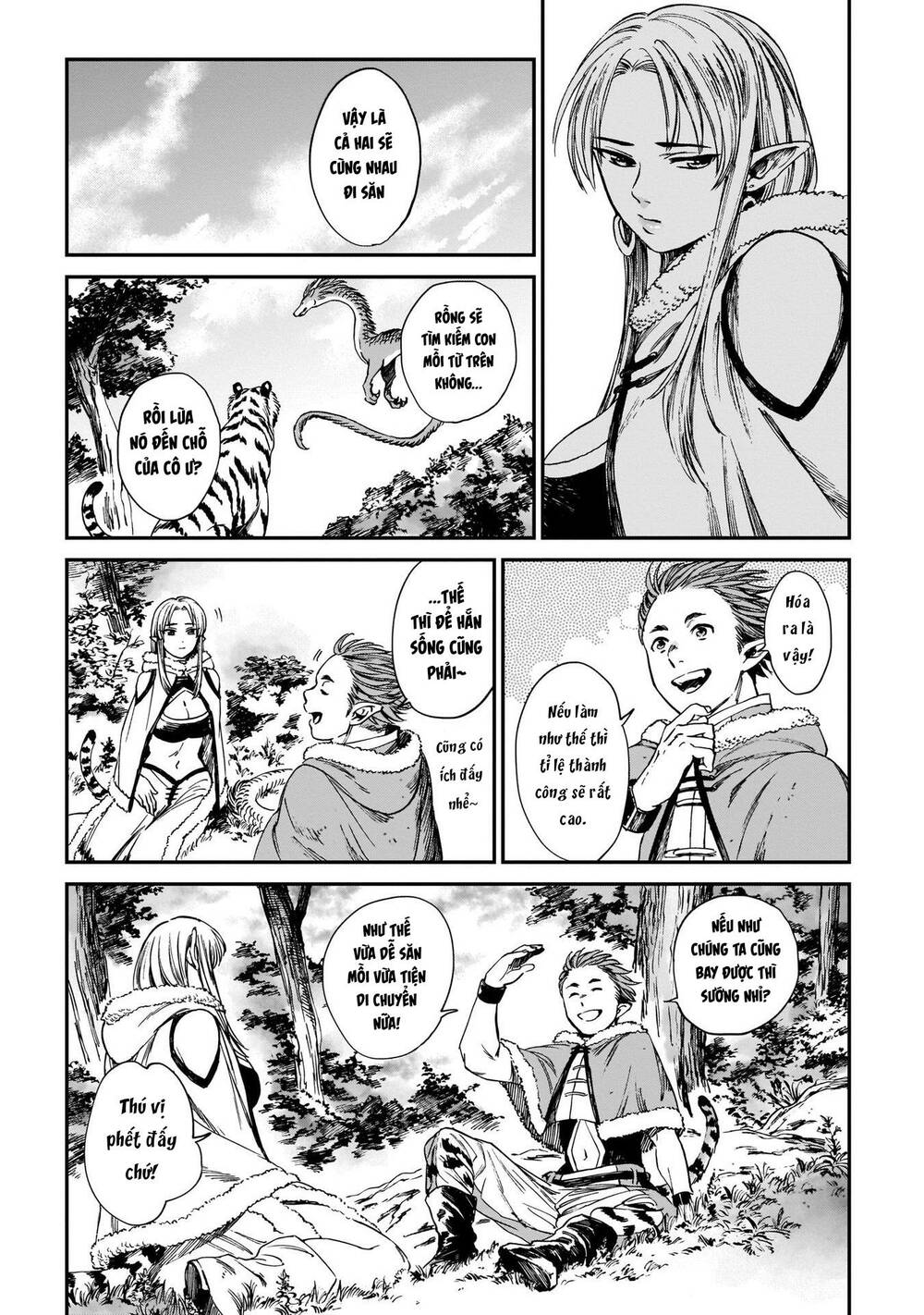 Hổ Vẫn Chưa Muốn Xơi Rồng Chapter 14 - Trang 2