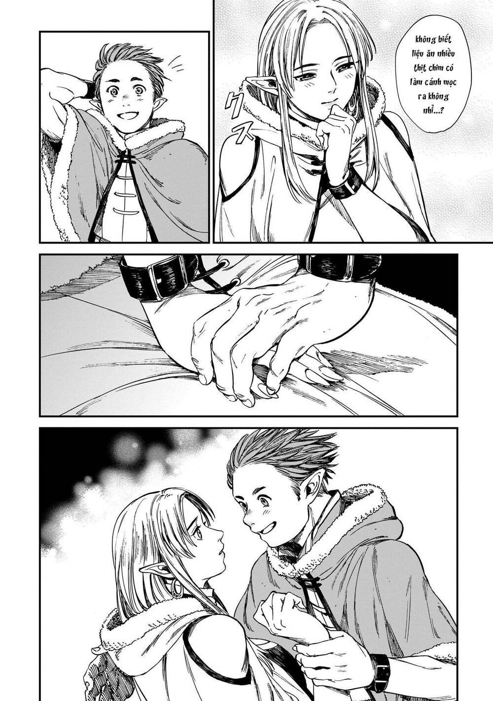 Hổ Vẫn Chưa Muốn Xơi Rồng Chapter 14 - Trang 2
