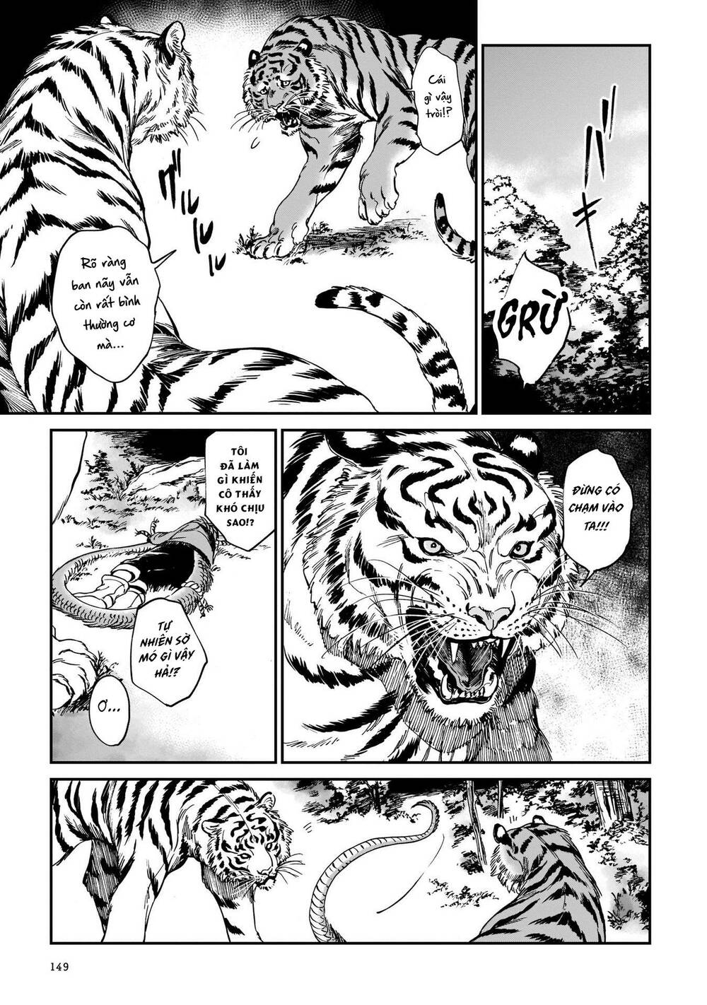 Hổ Vẫn Chưa Muốn Xơi Rồng Chapter 14 - Trang 2