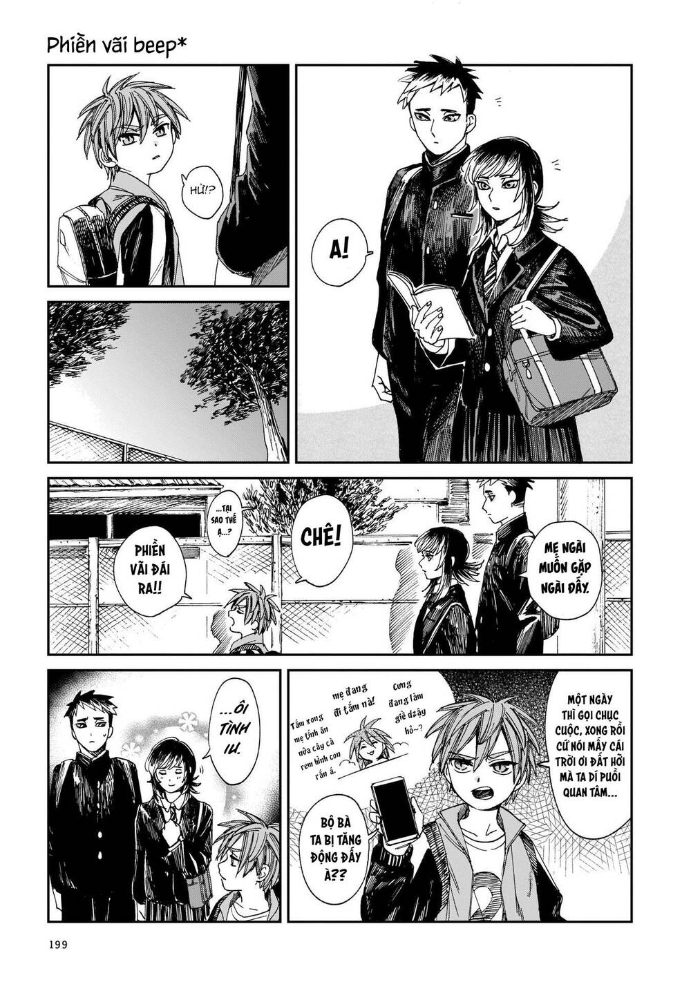 Hổ Vẫn Chưa Muốn Xơi Rồng Chapter 15.1 - Trang 2