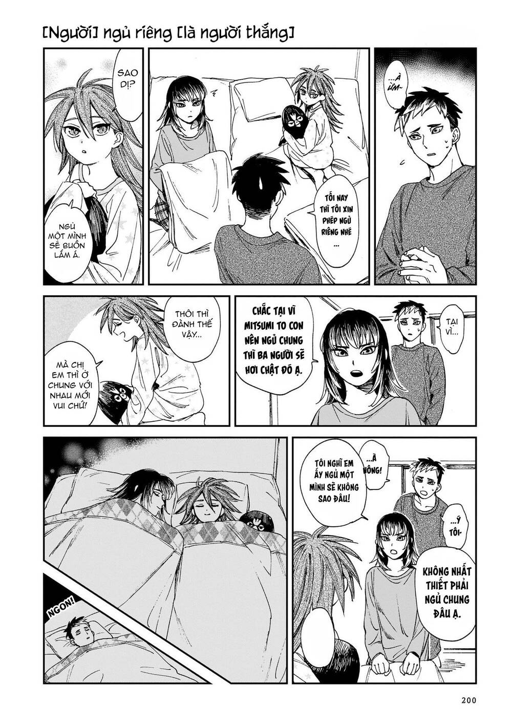 Hổ Vẫn Chưa Muốn Xơi Rồng Chapter 15.1 - Trang 2