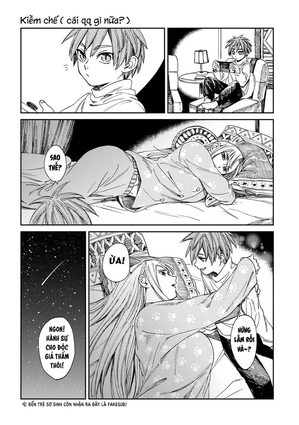 Hổ Vẫn Chưa Muốn Xơi Rồng Chapter 15.1 - Trang 2