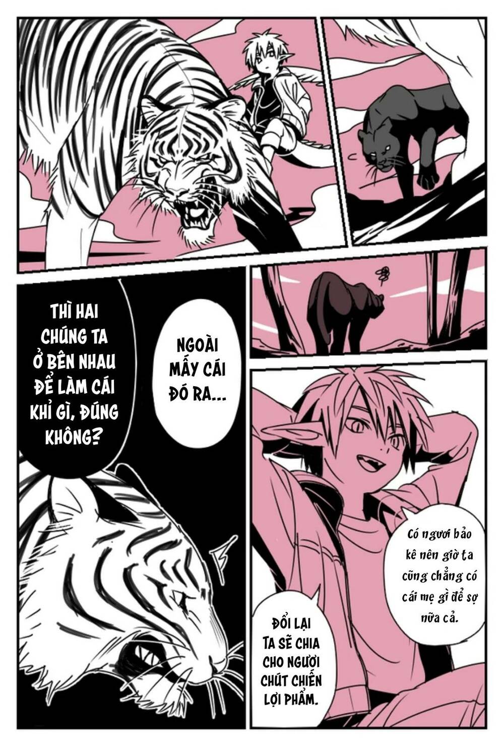 Hổ Vẫn Chưa Muốn Xơi Rồng Chapter 15.9 - Trang 2