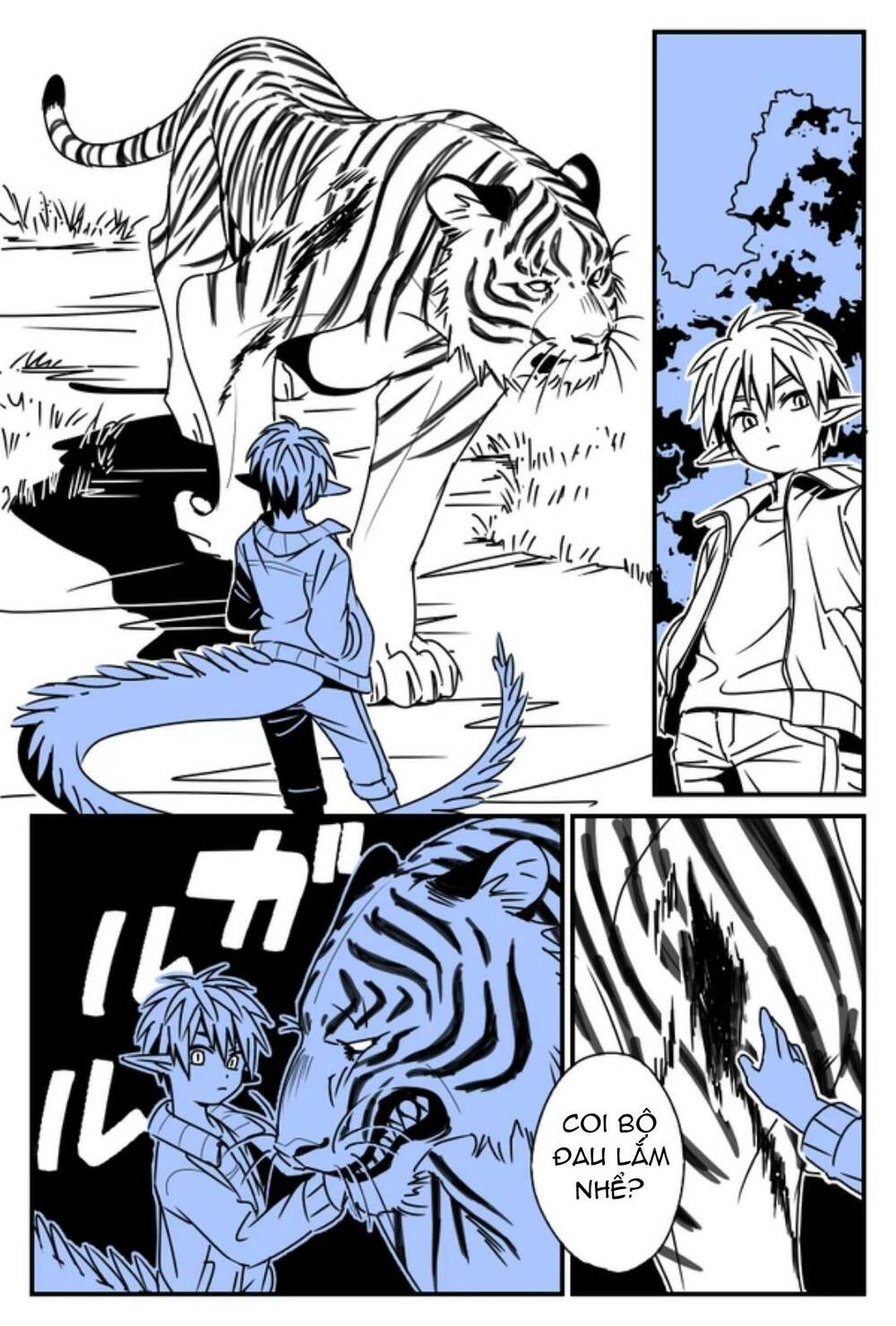 Hổ Vẫn Chưa Muốn Xơi Rồng Chapter 15.9 - Trang 2