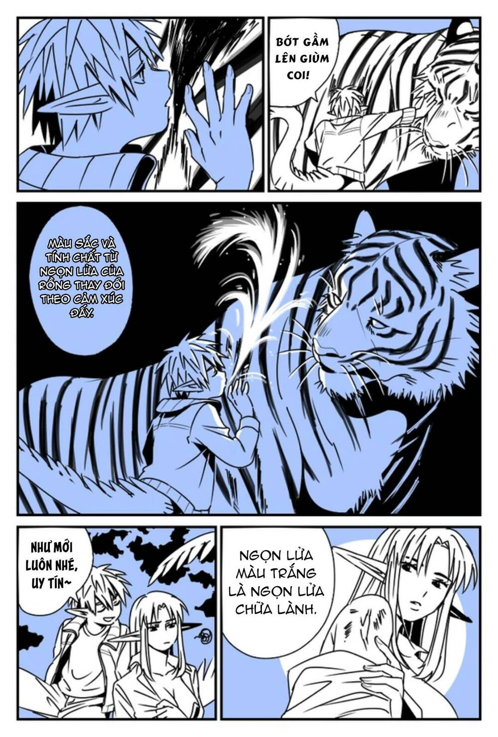 Hổ Vẫn Chưa Muốn Xơi Rồng Chapter 15.9 - Trang 2