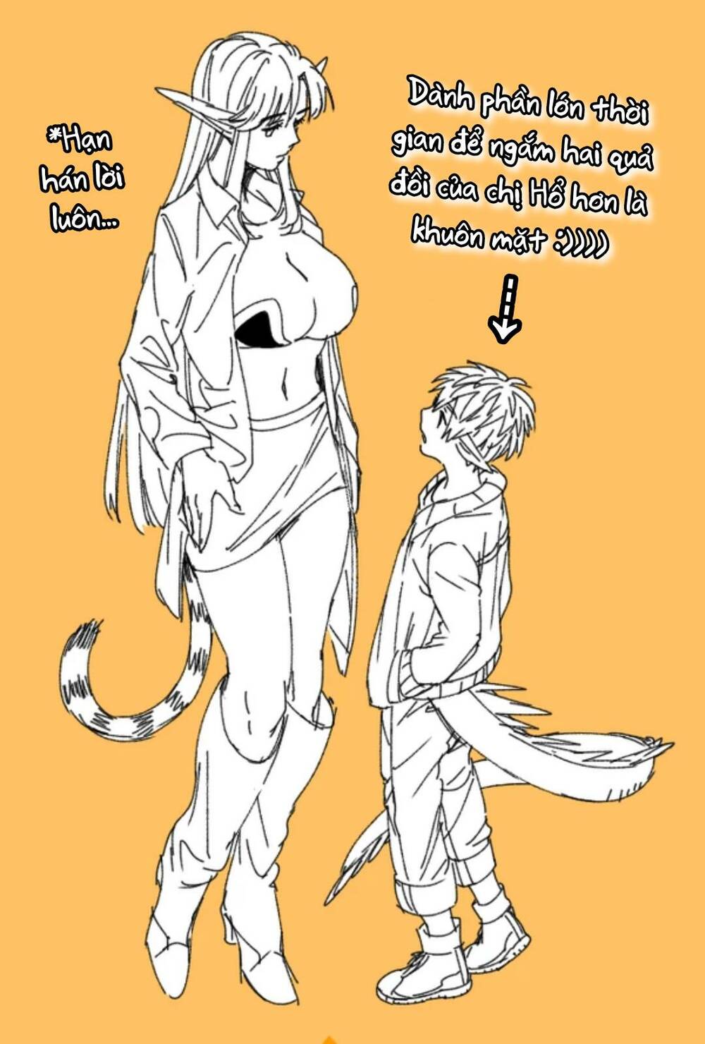 Hổ Vẫn Chưa Muốn Xơi Rồng Chapter 15.9 - Trang 2