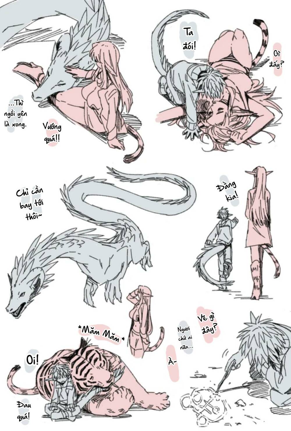 Hổ Vẫn Chưa Muốn Xơi Rồng Chapter 15.9 - Trang 2