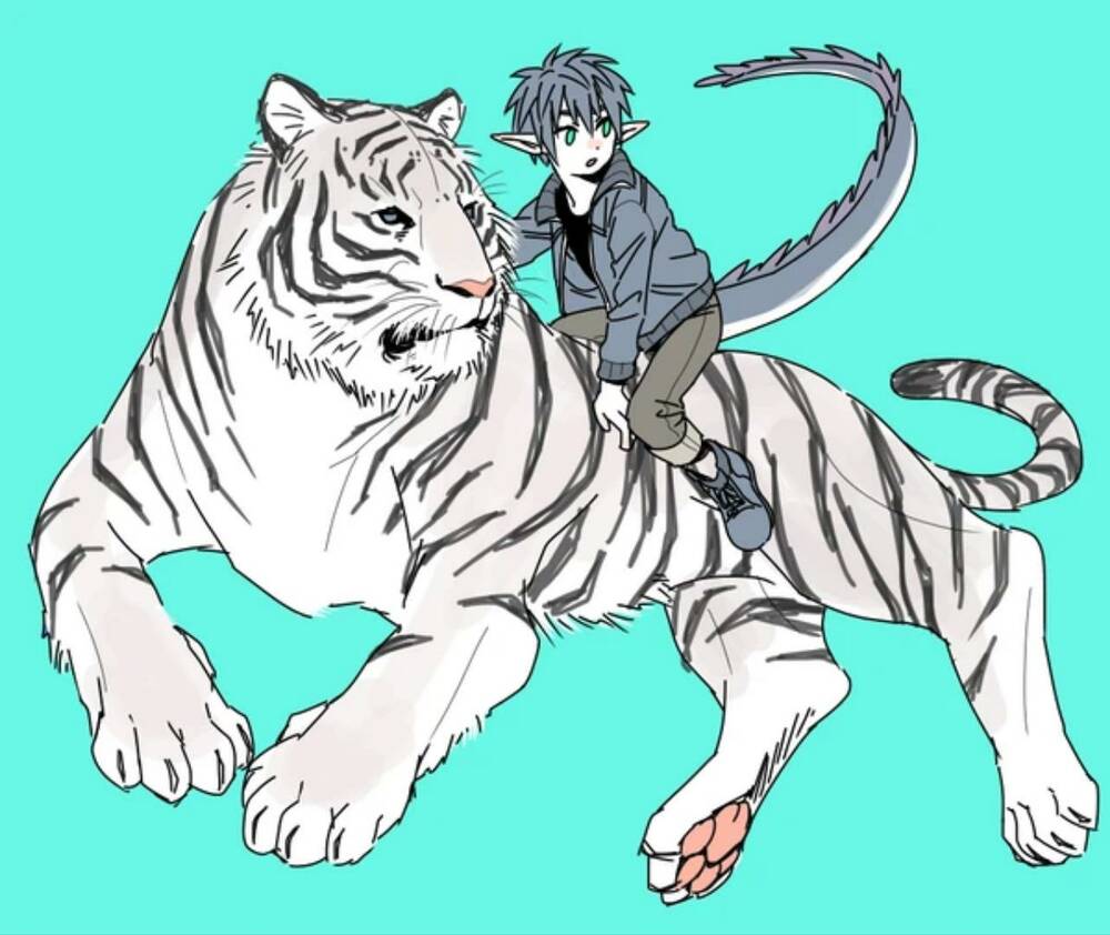 Hổ Vẫn Chưa Muốn Xơi Rồng Chapter 15.9 - Trang 2