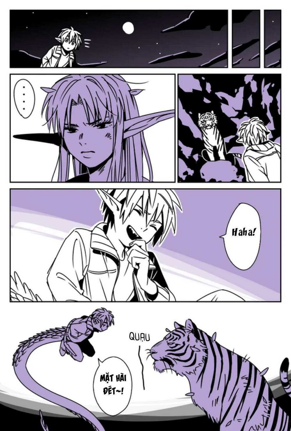 Hổ Vẫn Chưa Muốn Xơi Rồng Chapter 15.9 - Trang 2