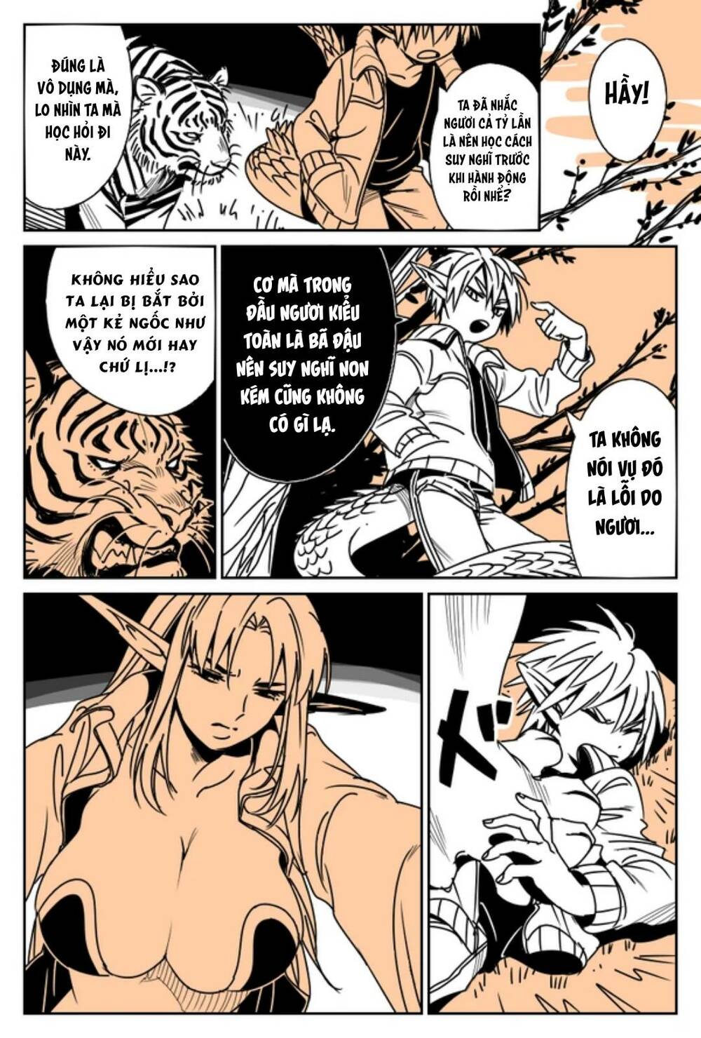 Hổ Vẫn Chưa Muốn Xơi Rồng Chapter 15.9 - Trang 2