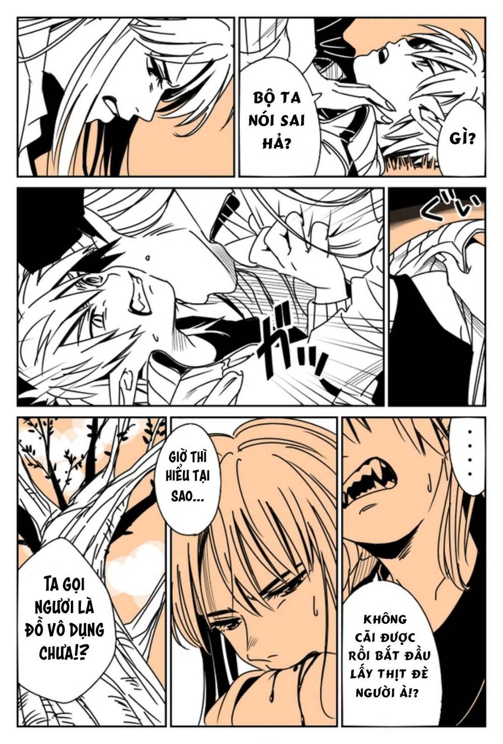 Hổ Vẫn Chưa Muốn Xơi Rồng Chapter 15.9 - Trang 2