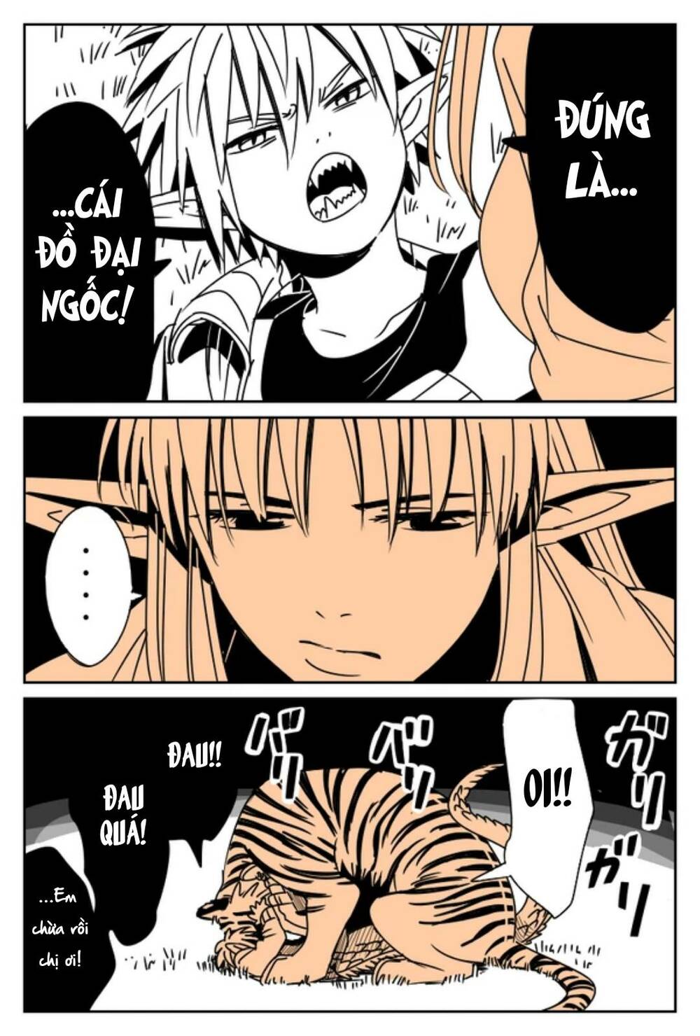 Hổ Vẫn Chưa Muốn Xơi Rồng Chapter 15.9 - Trang 2