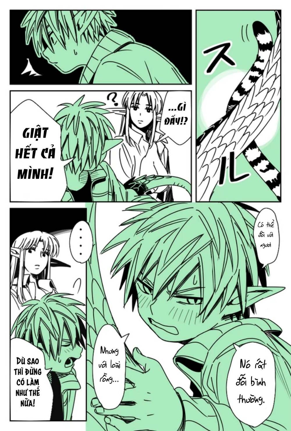 Hổ Vẫn Chưa Muốn Xơi Rồng Chapter 15.9 - Trang 2