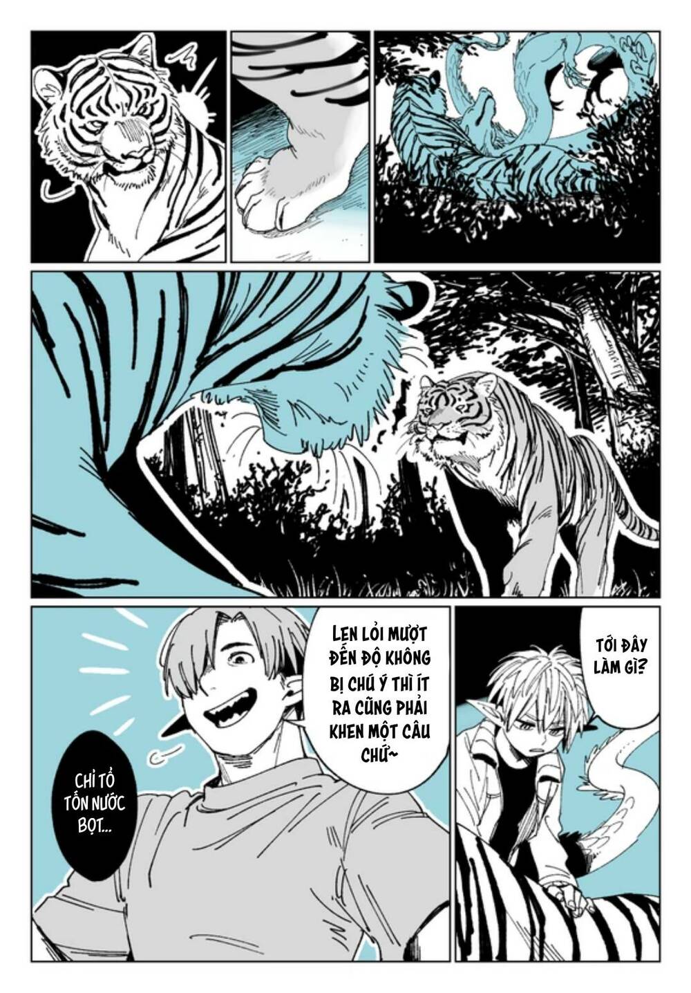 Hổ Vẫn Chưa Muốn Xơi Rồng Chapter 15.9 - Trang 2