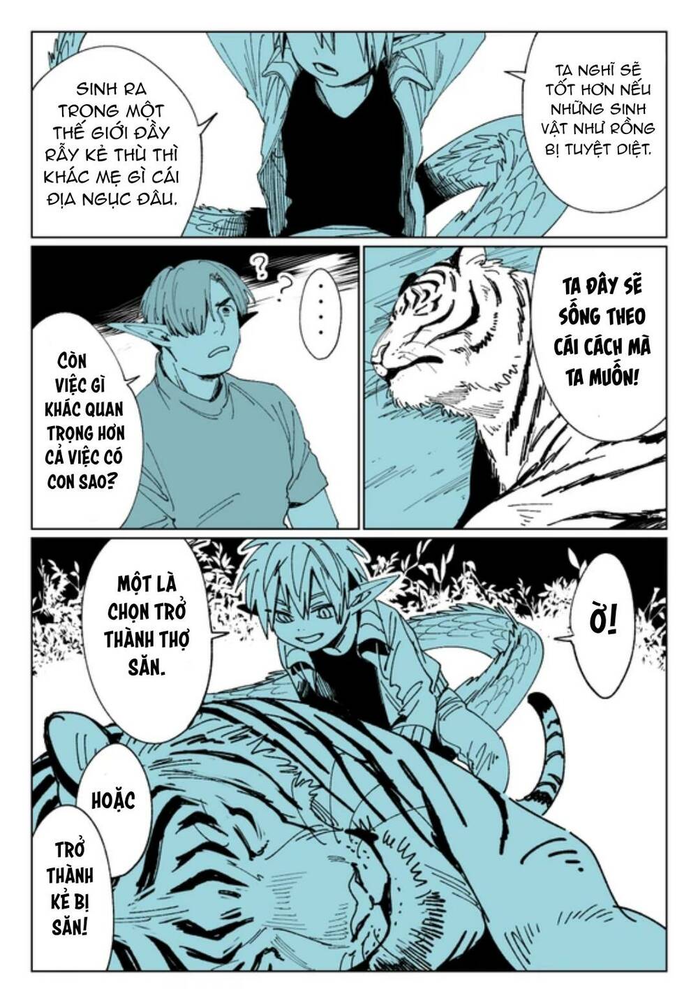 Hổ Vẫn Chưa Muốn Xơi Rồng Chapter 15.9 - Trang 2