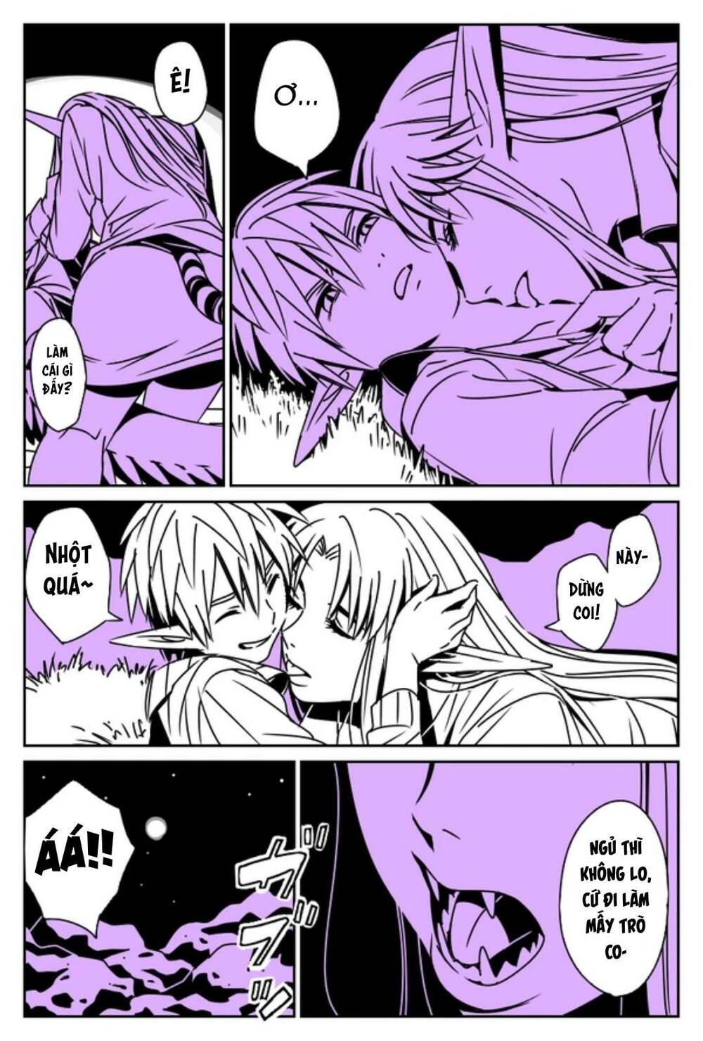 Hổ Vẫn Chưa Muốn Xơi Rồng Chapter 15.9 - Trang 2