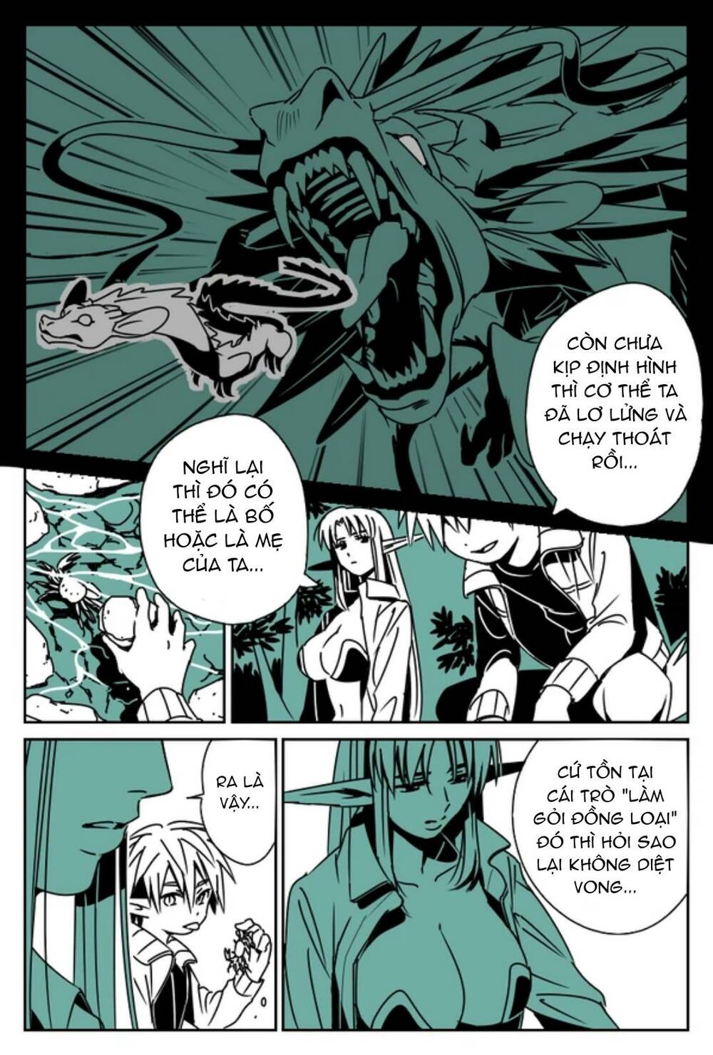 Hổ Vẫn Chưa Muốn Xơi Rồng Chapter 15.9 - Trang 2