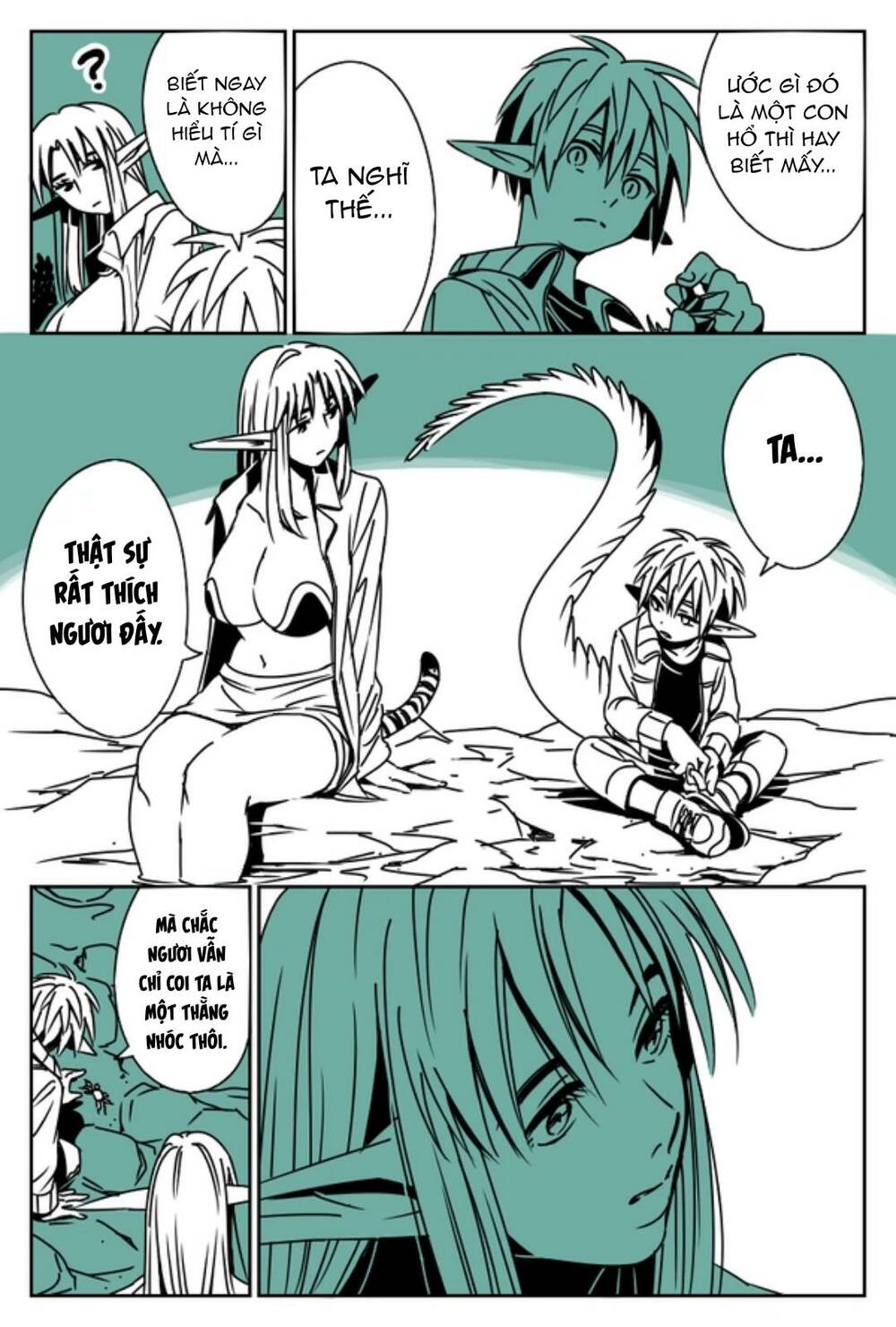 Hổ Vẫn Chưa Muốn Xơi Rồng Chapter 15.9 - Trang 2