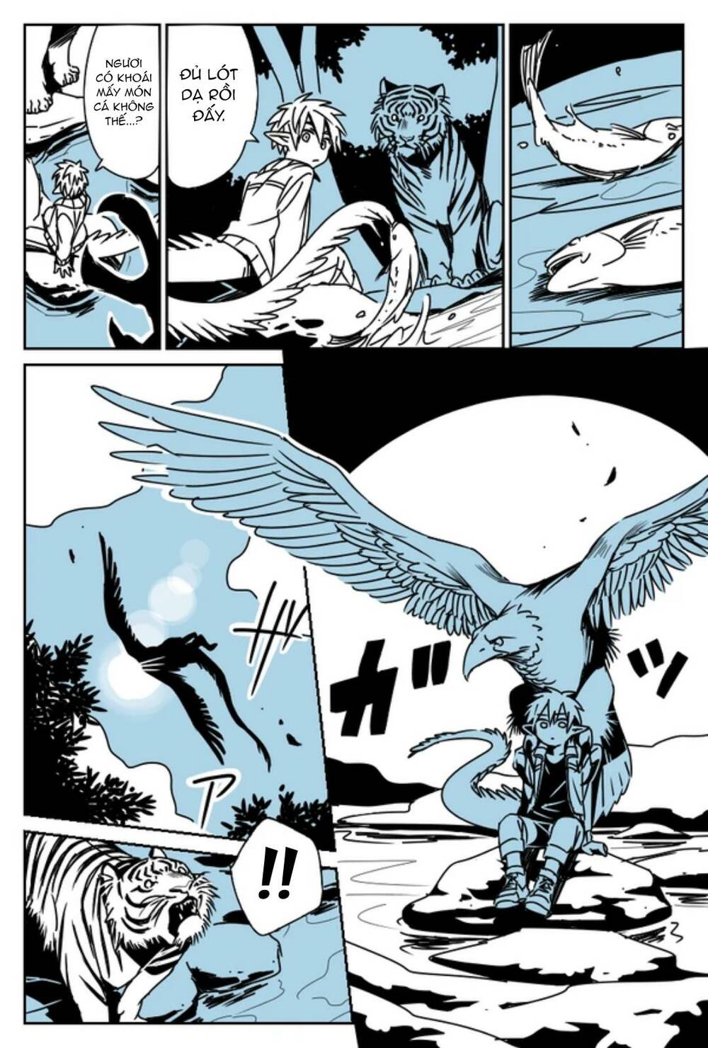 Hổ Vẫn Chưa Muốn Xơi Rồng Chapter 15.9 - Trang 2