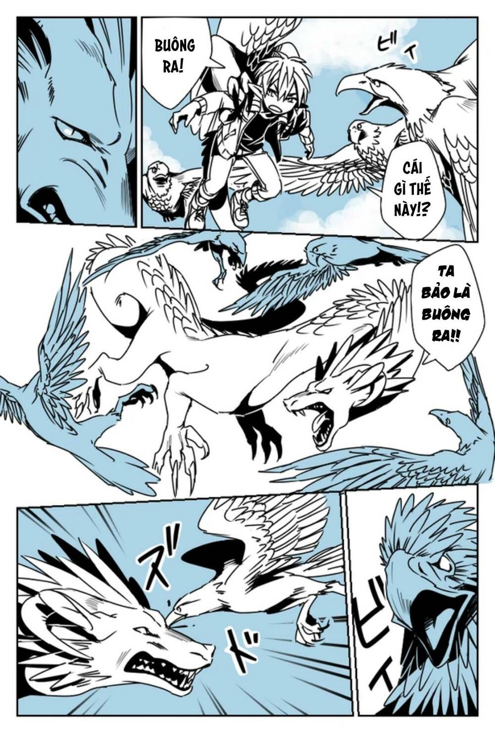 Hổ Vẫn Chưa Muốn Xơi Rồng Chapter 15.9 - Trang 2