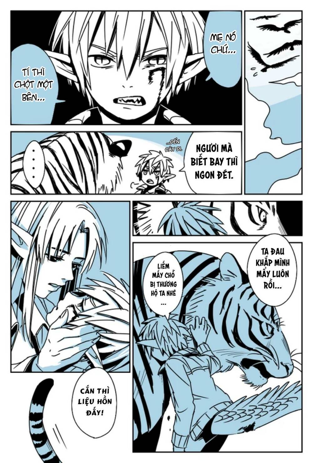 Hổ Vẫn Chưa Muốn Xơi Rồng Chapter 15.9 - Trang 2