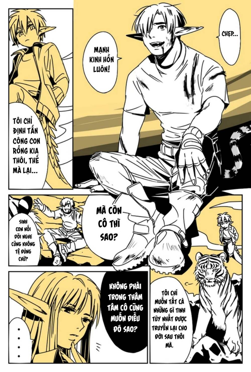 Hổ Vẫn Chưa Muốn Xơi Rồng Chapter 15.9 - Trang 2