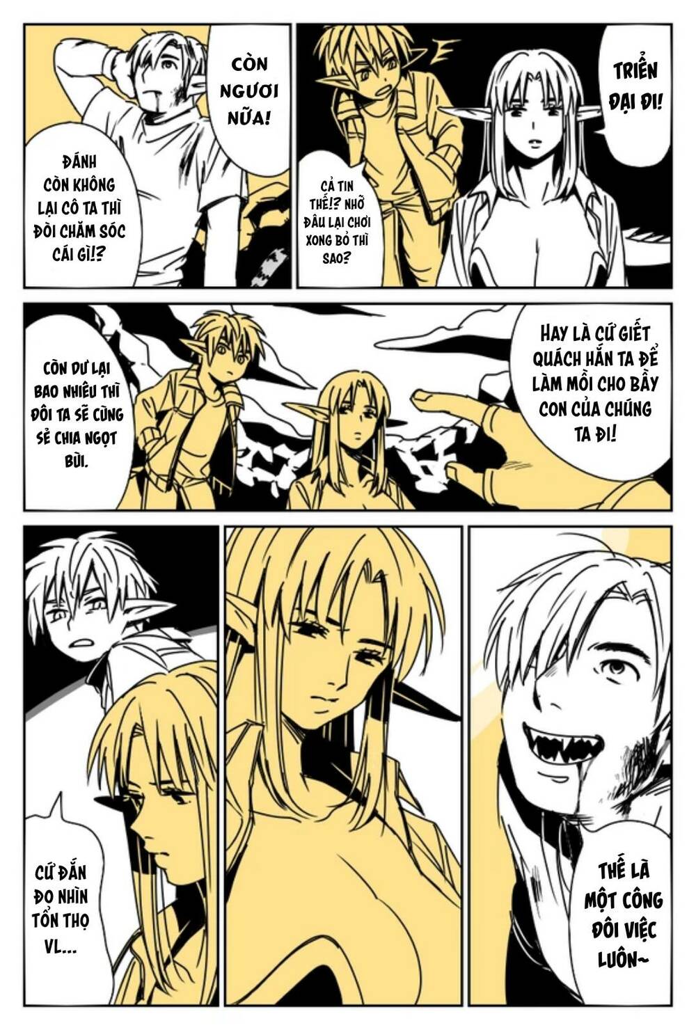 Hổ Vẫn Chưa Muốn Xơi Rồng Chapter 15.9 - Trang 2