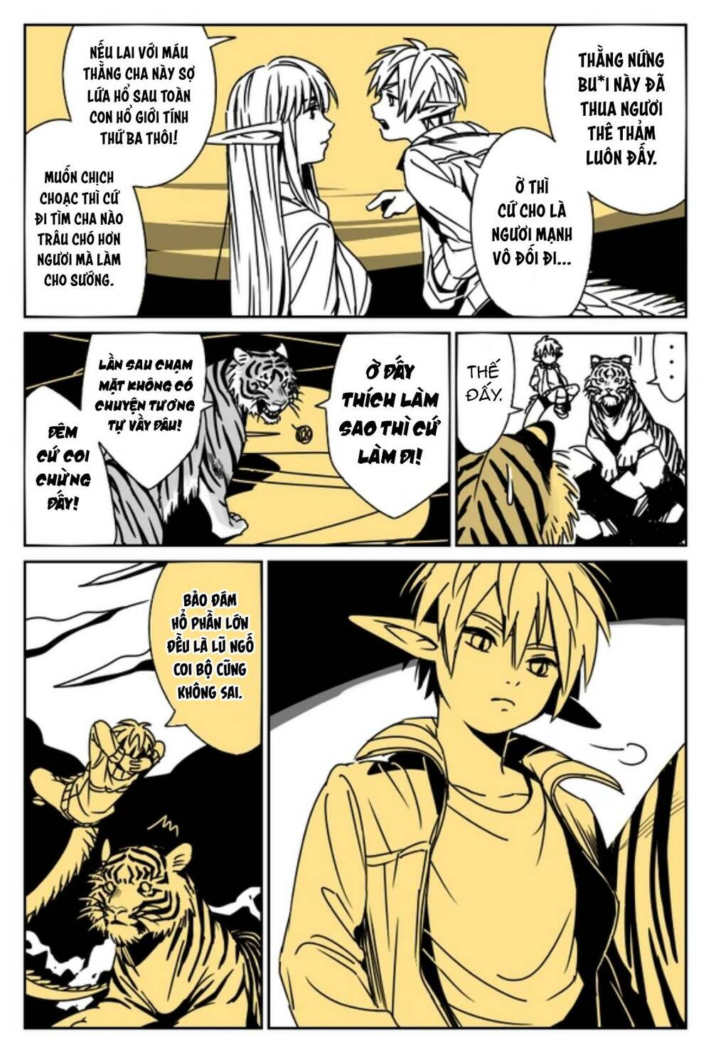 Hổ Vẫn Chưa Muốn Xơi Rồng Chapter 15.9 - Trang 2